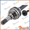 Demi-Arbre de Transmission ATM arrière droite pour BMW | NPW-BM-239, 33208695488